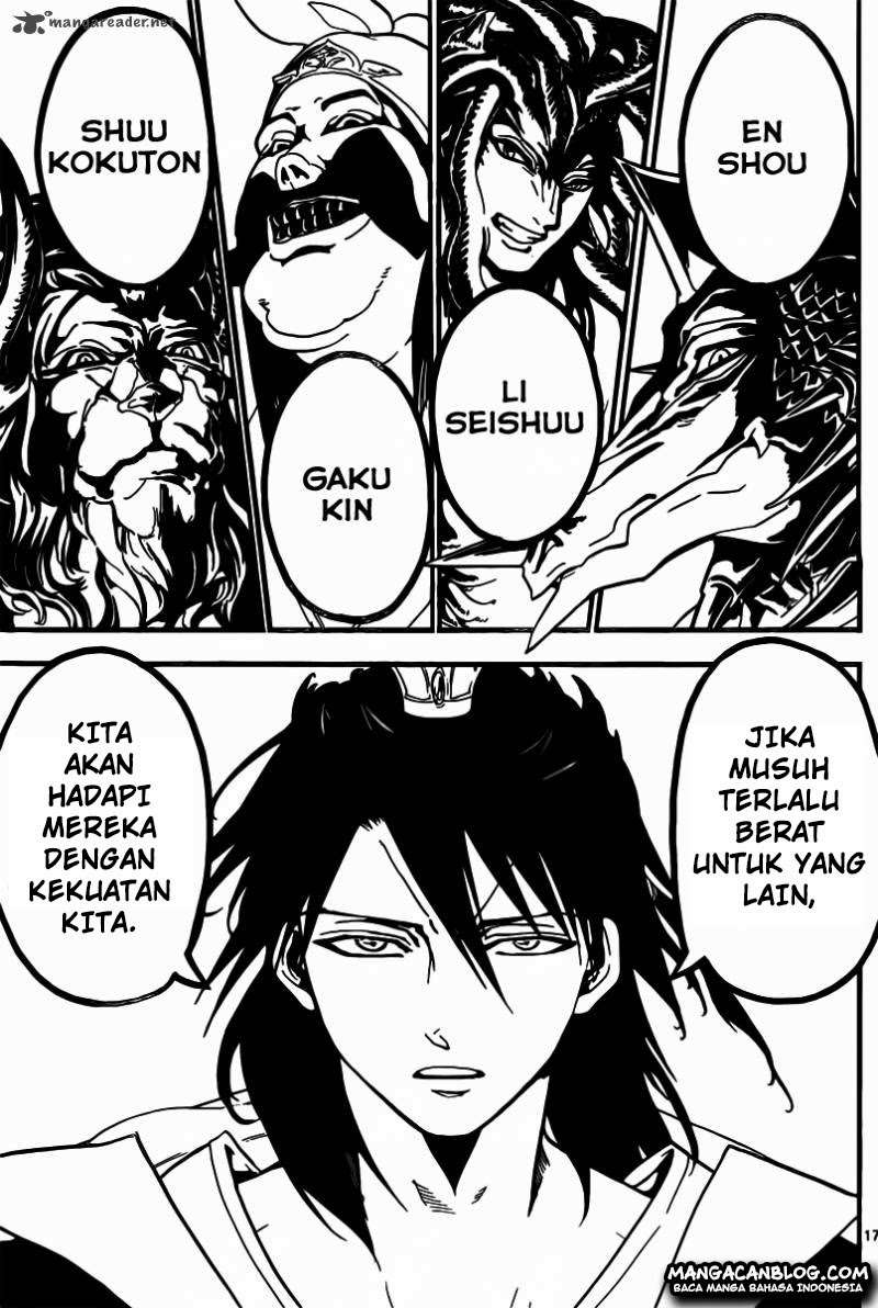 Magi – Labyrinth of Magic chapter 182